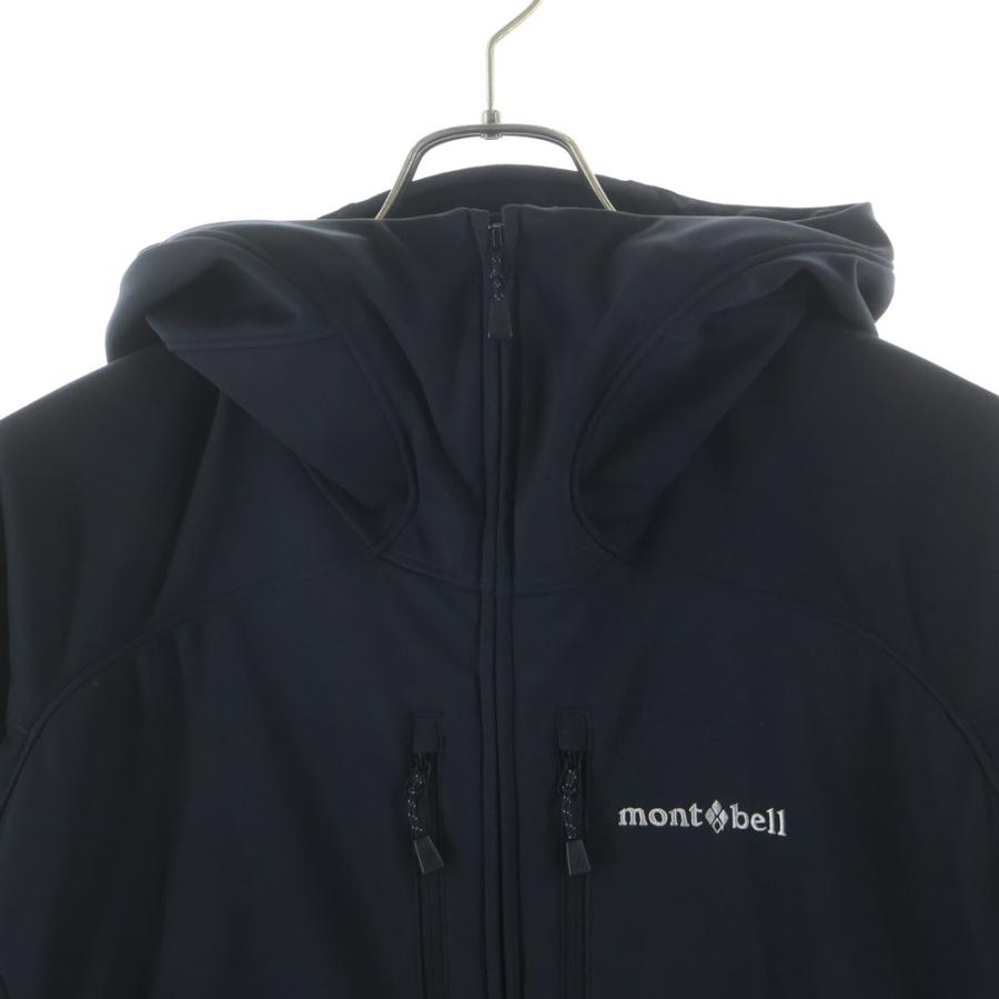 Montbell モンベル クリマバリア ジップアップパーカ 1106723 ブラック