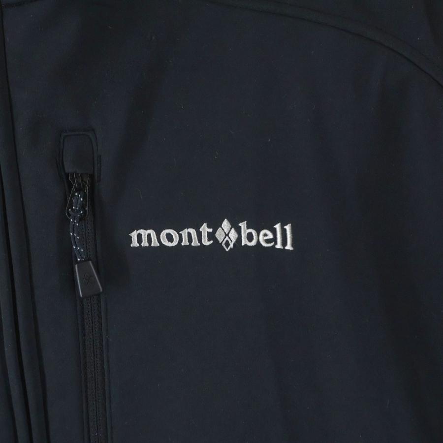 Montbell モンベル クリマバリア ジップアップパーカ 1106723 ブラック