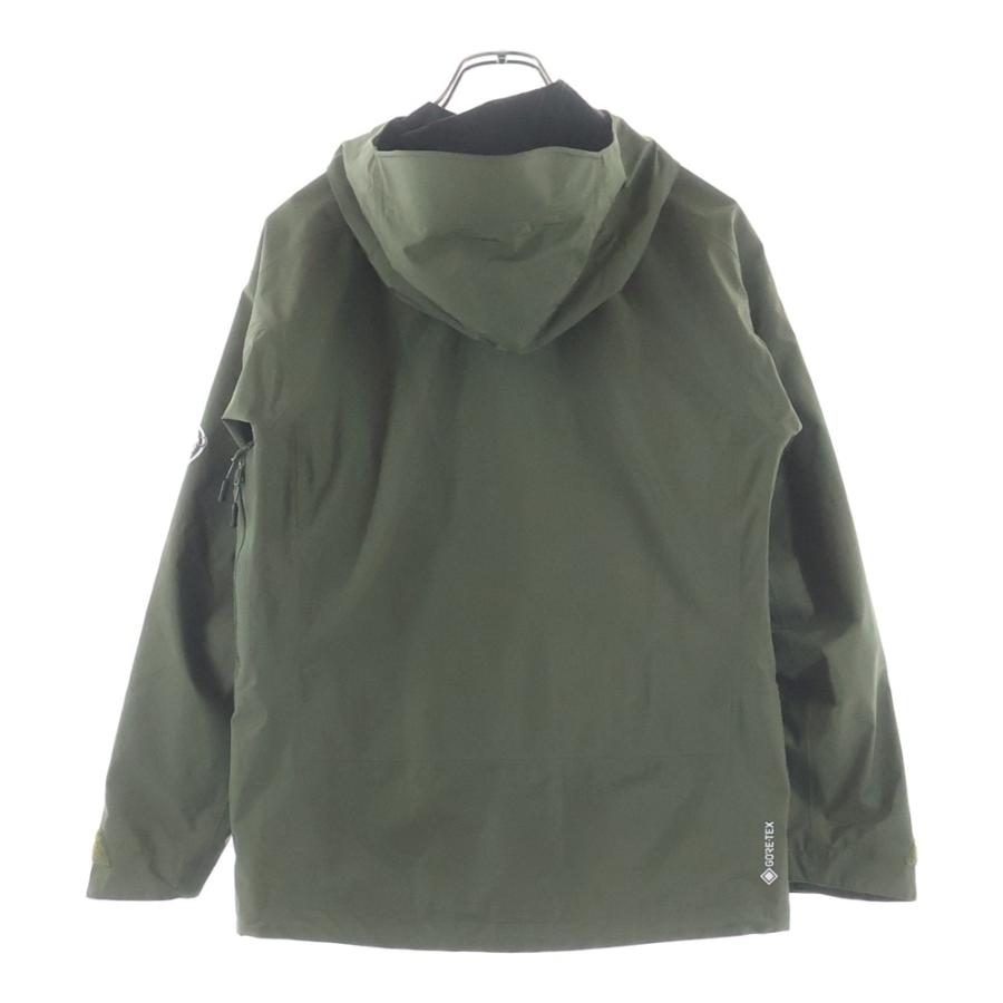 マムート 美品 アヤコ フーデッド ジャケット 1010-27550 カーキ系