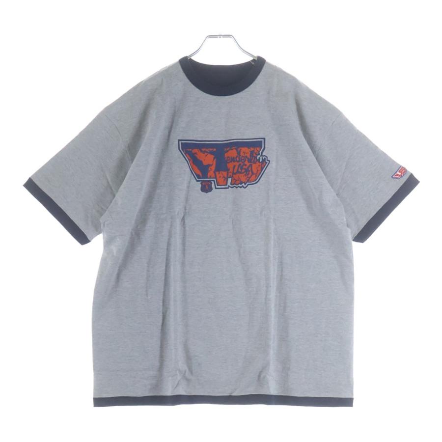テンダーロイン　ネイビー ホワイト ドット 半袖シャツ TENDERLOIN（テンダーロイン） REVERSIBLE TEE リバーシブル 半袖T
