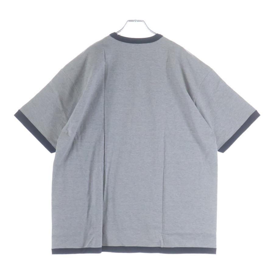 テンダーロイン　ネイビー ホワイト ドット 半袖シャツ TENDERLOIN（テンダーロイン） REVERSIBLE TEE リバーシブル 半袖T