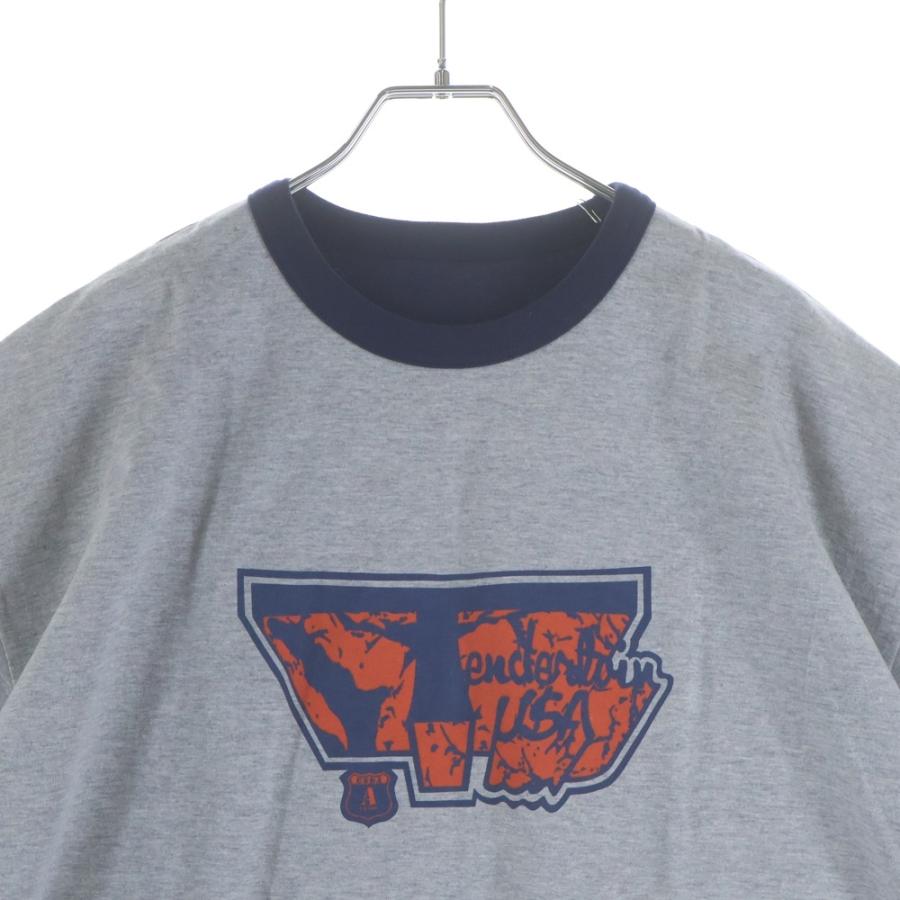 TENDERLOIN（テンダーロイン） REVERSIBLE TEE リバーシブル 半袖T