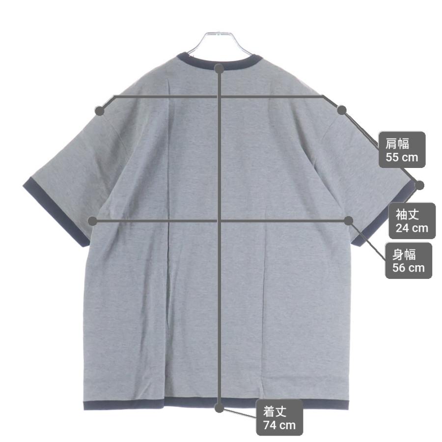 TENDERLOIN（テンダーロイン） REVERSIBLE TEE リバーシブル 半袖T