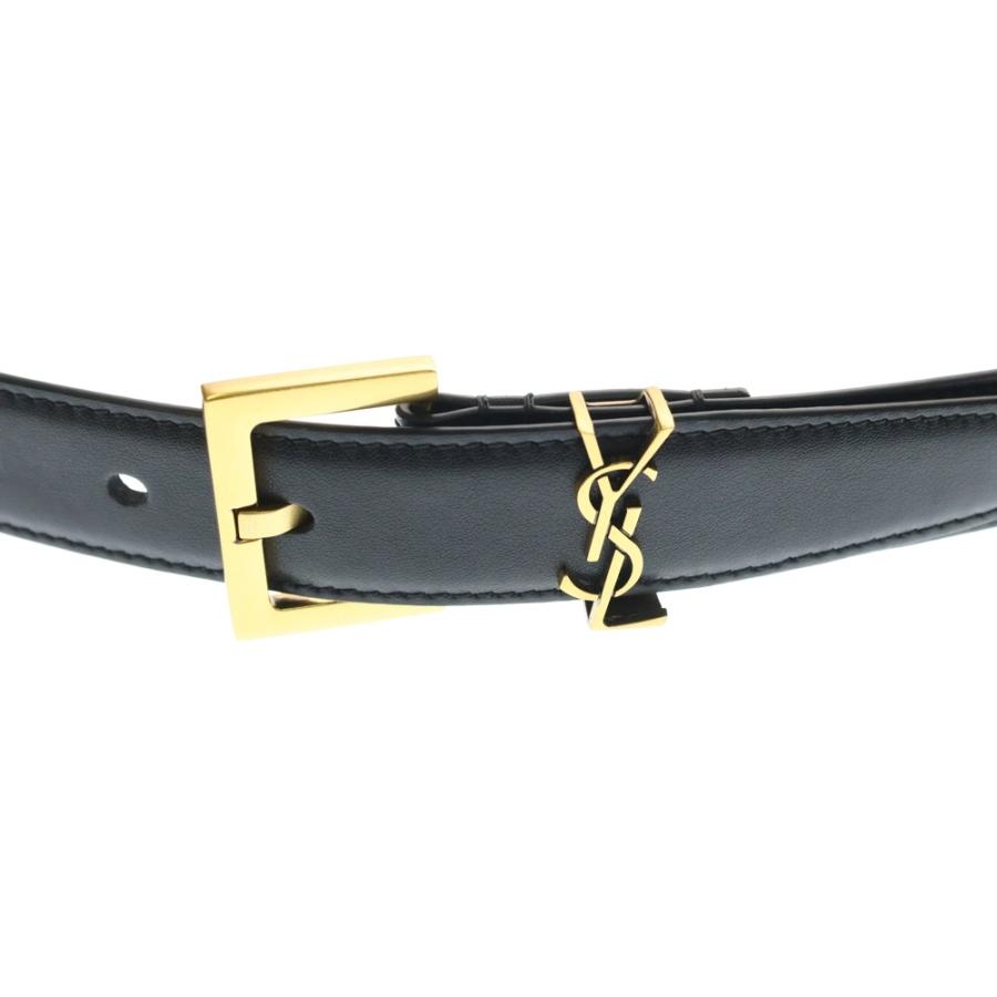 SAINT LAURENT PARIS サンローランパリ YSL BELT 554773 モノグラム