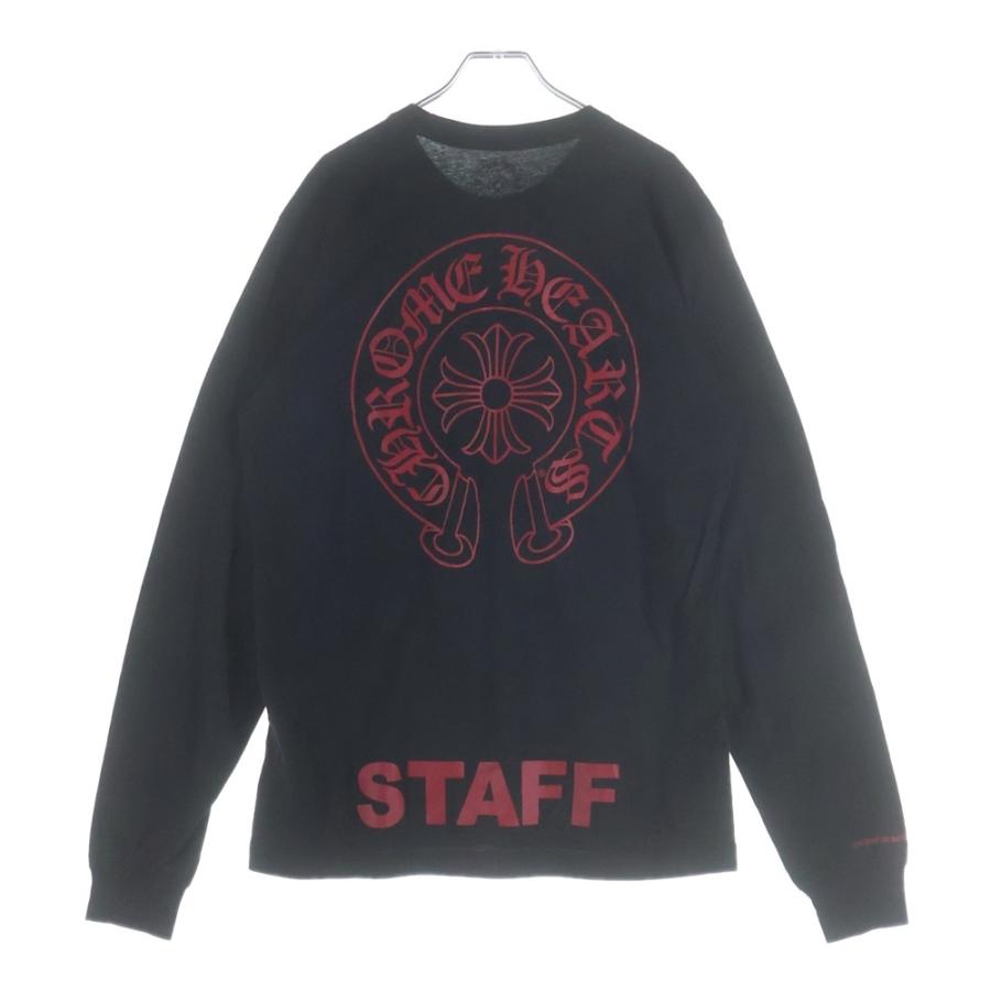 CHROME HEARTS（クロムハーツ） CH L/S T-SHIRT STAFF ホースシュー