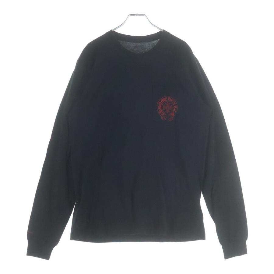 CHROME HEARTS（クロムハーツ） CH L/S T-SHIRT STAFF ホースシュー