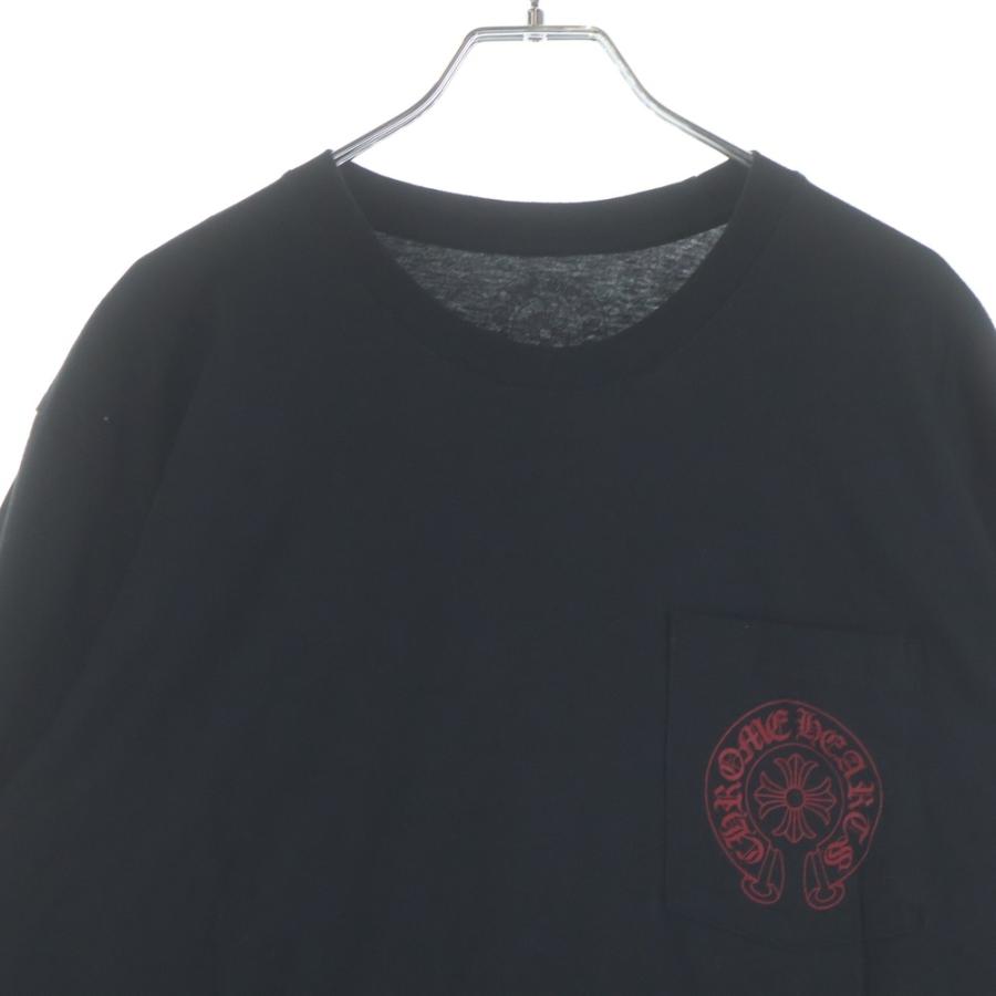 CHROME HEARTS（クロムハーツ） CH L/S T-SHIRT STAFF ホースシュー