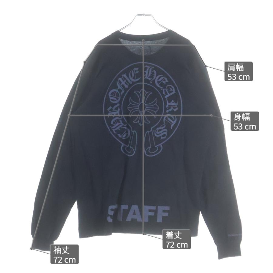 CHROME HEARTS（クロムハーツ） CH L/S T-SHIRT STAFF ホースシュー