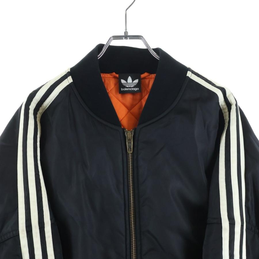 BALENCIAGA（バレンシアガ） 23SS ×adidas MA-1 アディダス サイド