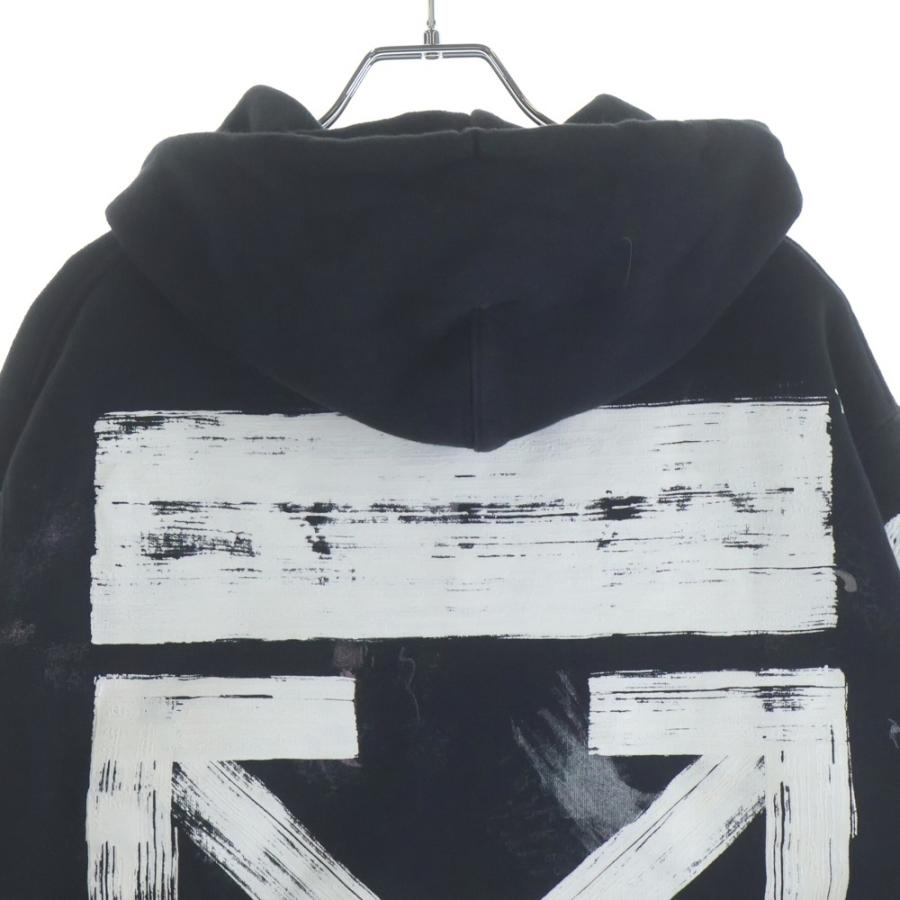 オフホワイト 17AW Diag Galaxy Brushed Zip Hoodie ギャラクシー 