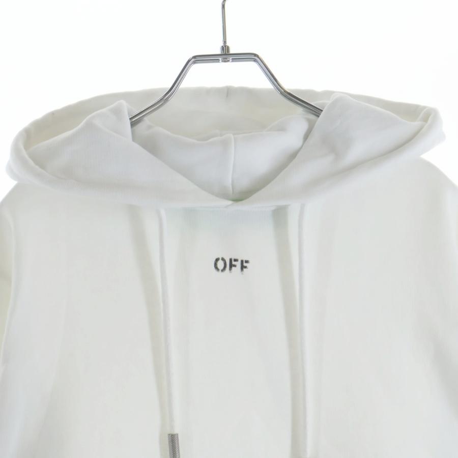 OFF-WHITE オフホワイト 18SS Tape Logo Hoodie タープロゴ プル