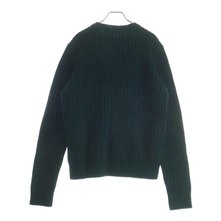 OFF-WHITE オフホワイト 20AW Cable Knit Sweater クルーネック