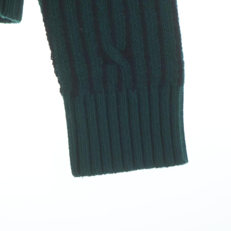 OFF-WHITE オフホワイト 20AW Cable Knit Sweater クルーネック
