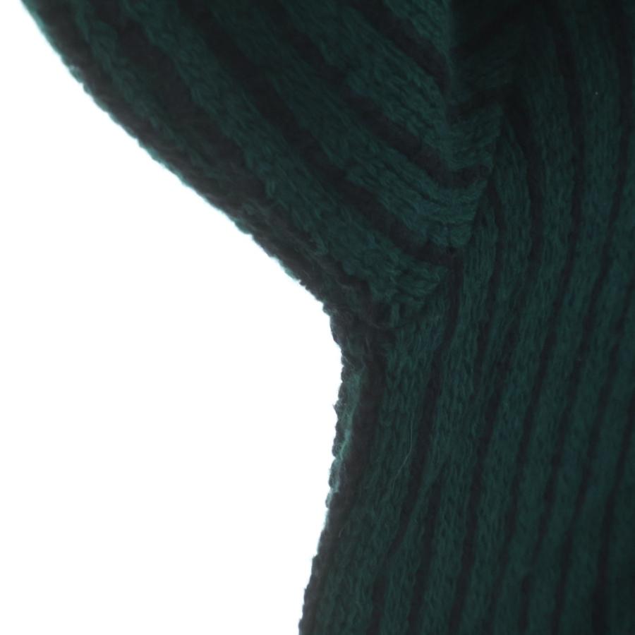 OFF-WHITE オフホワイト 20AW Cable Knit Sweater クルーネック 