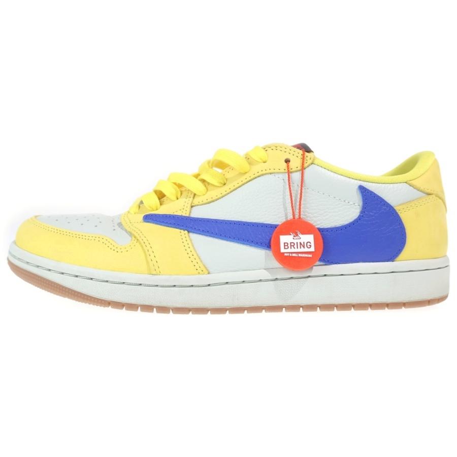 NIKE（ナイキ） TRAVIS SCOTT WMNS AIR JORDAN1 LOW CANARY トラヴィス