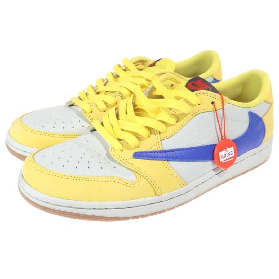 NIKE（ナイキ） TRAVIS SCOTT WMNS AIR JORDAN1 LOW CANARY トラヴィス 