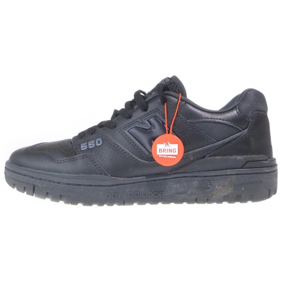 New Balance（ニューバランス） 550 トリプルブラック ローカット