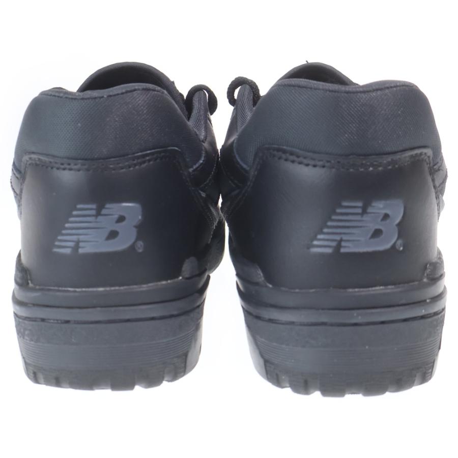 New Balance（ニューバランス） 550 トリプルブラック ローカット