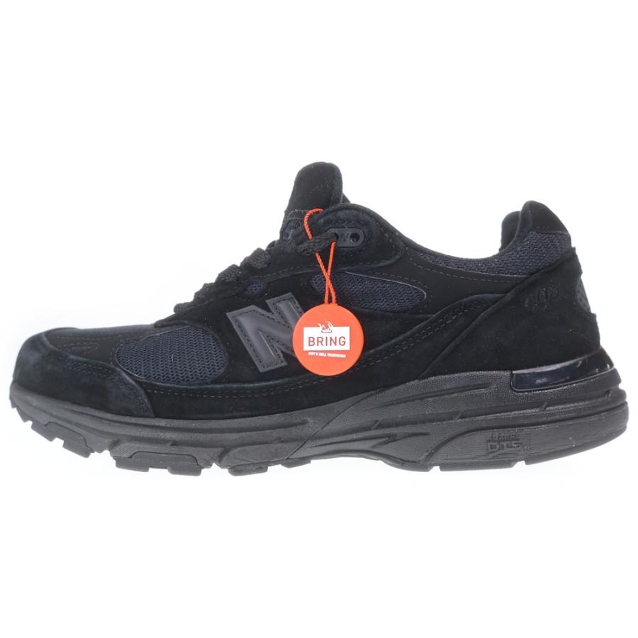 New Balance（ニューバランス） 993 トリプルブラック ローカット 