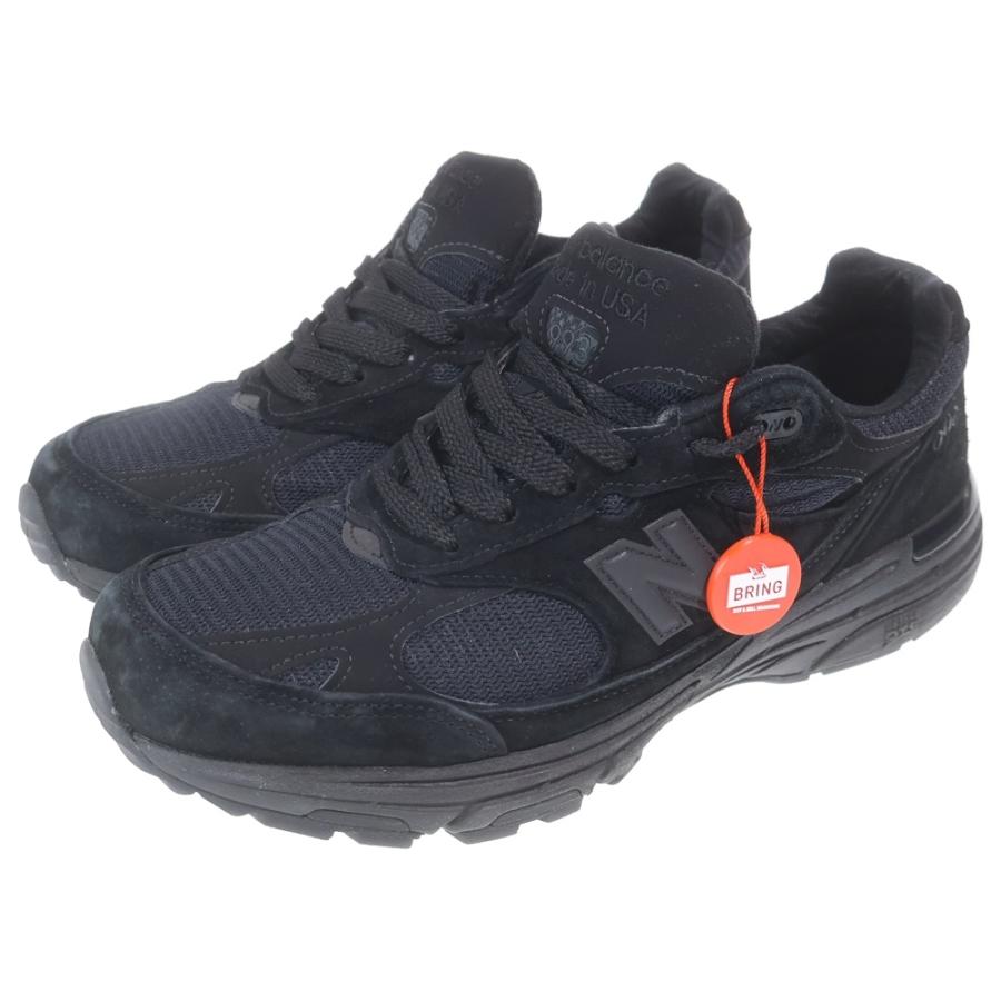 New Balance（ニューバランス） 993 トリプルブラック ローカット