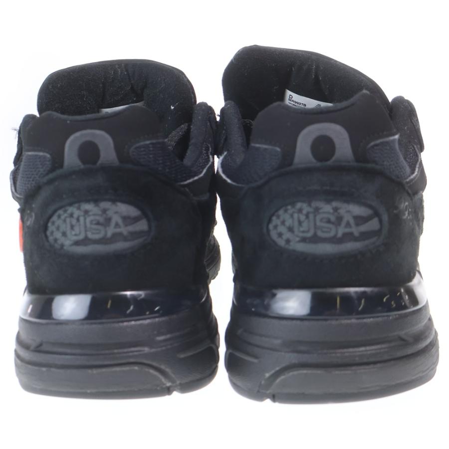 New Balance（ニューバランス） 993 トリプルブラック ローカット