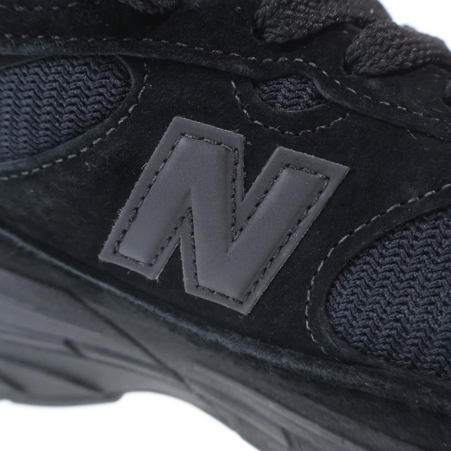 New Balance（ニューバランス） 993 トリプルブラック ローカット