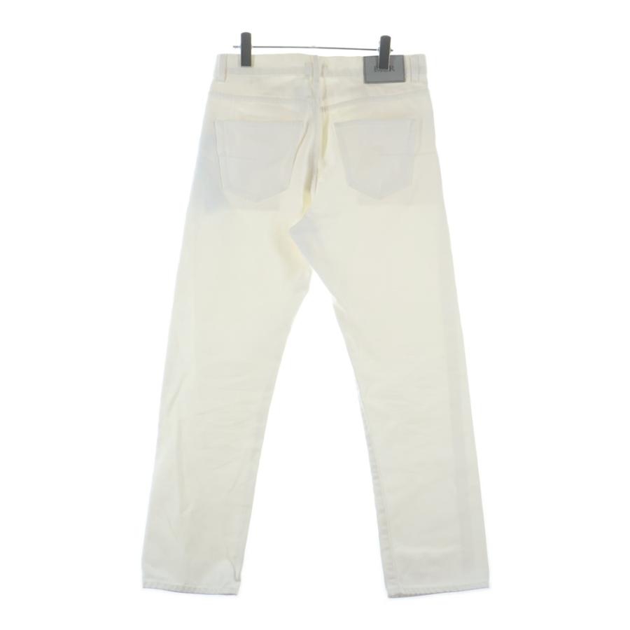ディオール　ホワイトデニムパンツ DIOR ディオール Long Regular Jeans Cotton Twill コットンデニム