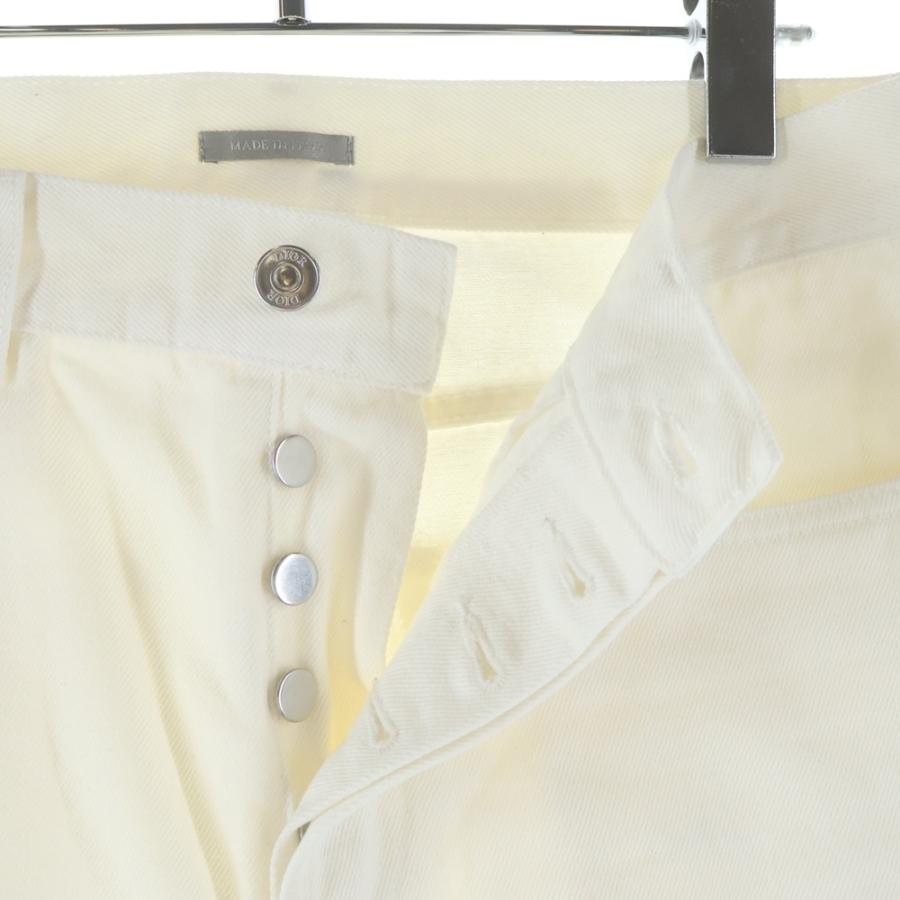 DIOR ディオール Long Regular Jeans Cotton Twill コットンデニム