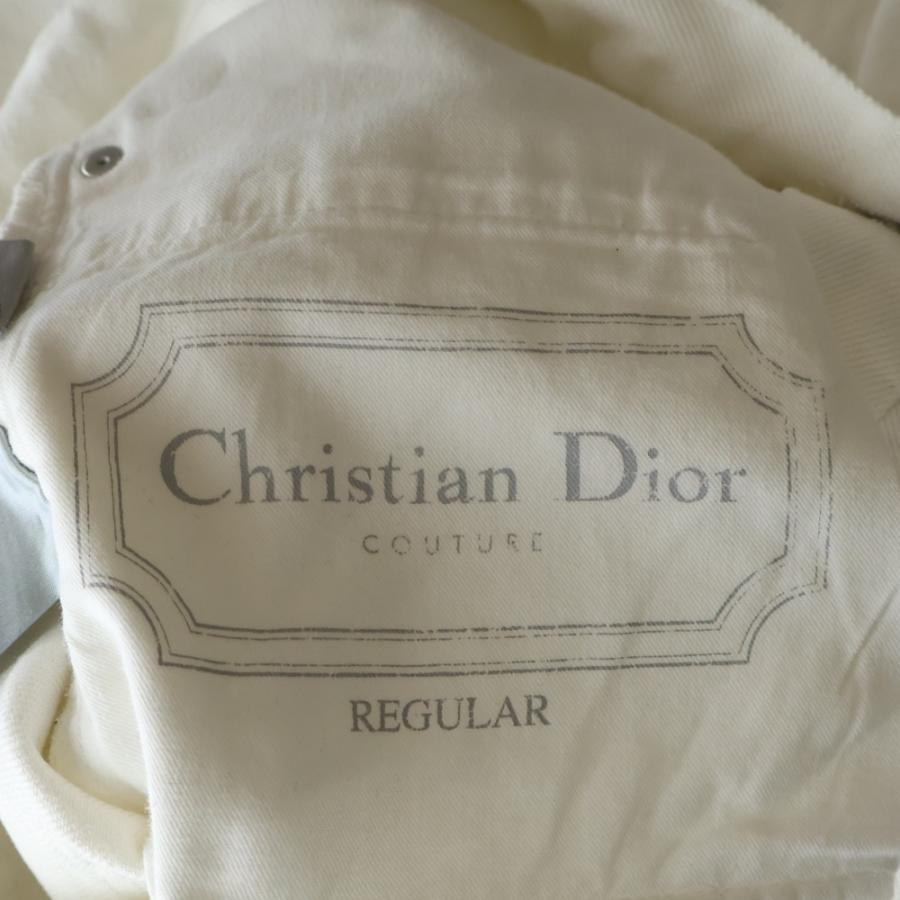 DIOR ディオール Long Regular Jeans Cotton Twill コットンデニム