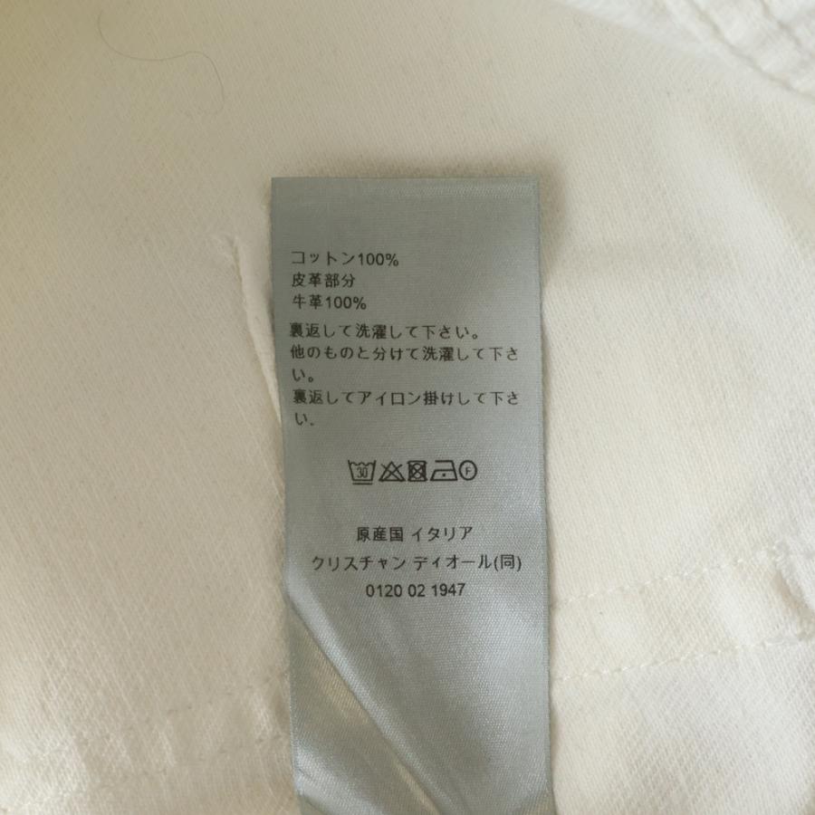 DIOR ディオール Long Regular Jeans Cotton Twill コットンデニム
