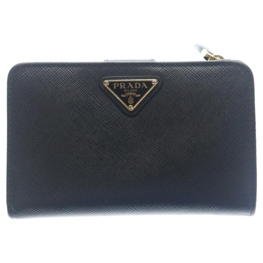 PRADA（プラダ） Saffiano Leather Zip Wallet サフィアーノ