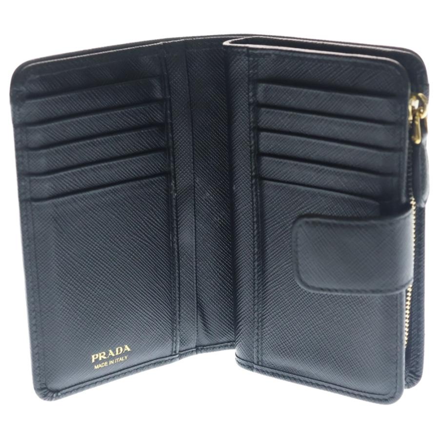 PRADA（プラダ） Saffiano Leather Zip Wallet サフィアーノ