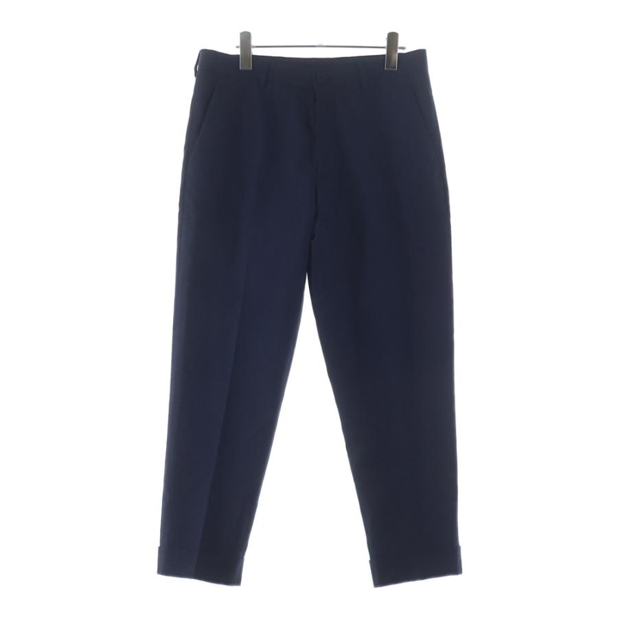 DIOR ディオール Wool Pants センタープレス ウールパンツ スラックス ネイビー 113C127A6392 DIOR ディオール Wool Pants センタープレス ウールパンツ スラックス