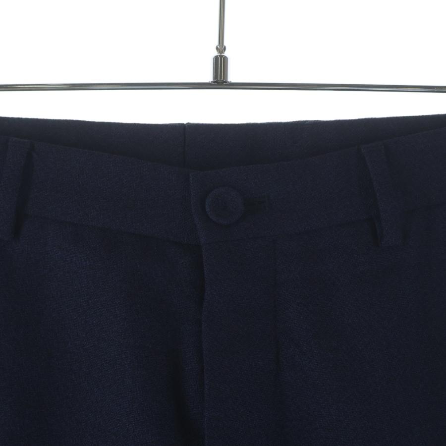 DIOR ディオール Wool Pants センタープレス ウールパンツ スラックス ネイビー 113C127A6392 DIOR ディオール Wool Pants センタープレス ウールパンツ スラックス