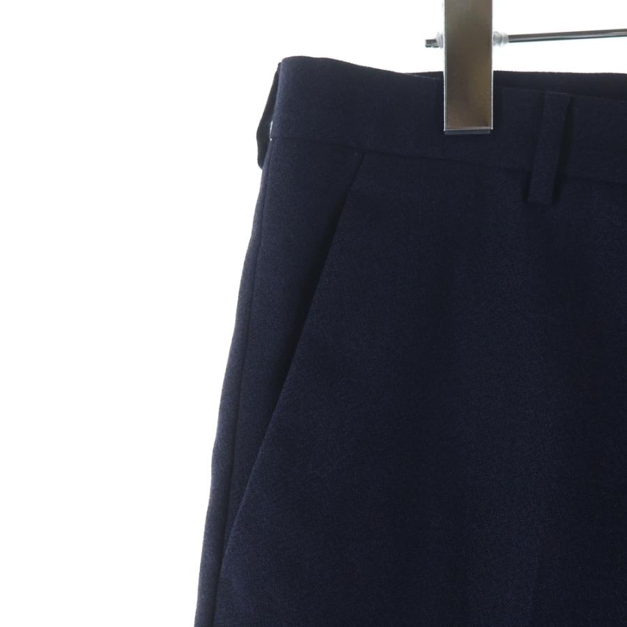 DIOR ディオール Wool Pants センタープレス ウールパンツ スラックス ネイビー 113C127A6392 DIOR ディオール Wool Pants センタープレス ウールパンツ スラックス