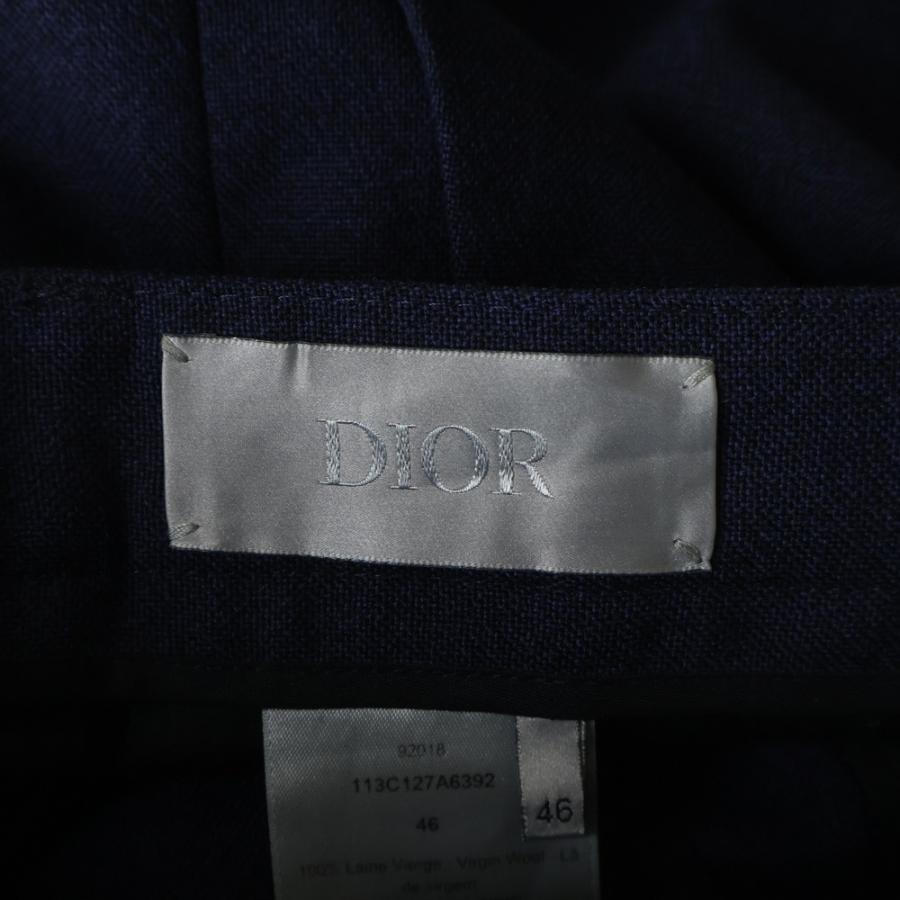 DIOR ディオール Wool Pants センタープレス ウールパンツ スラックス