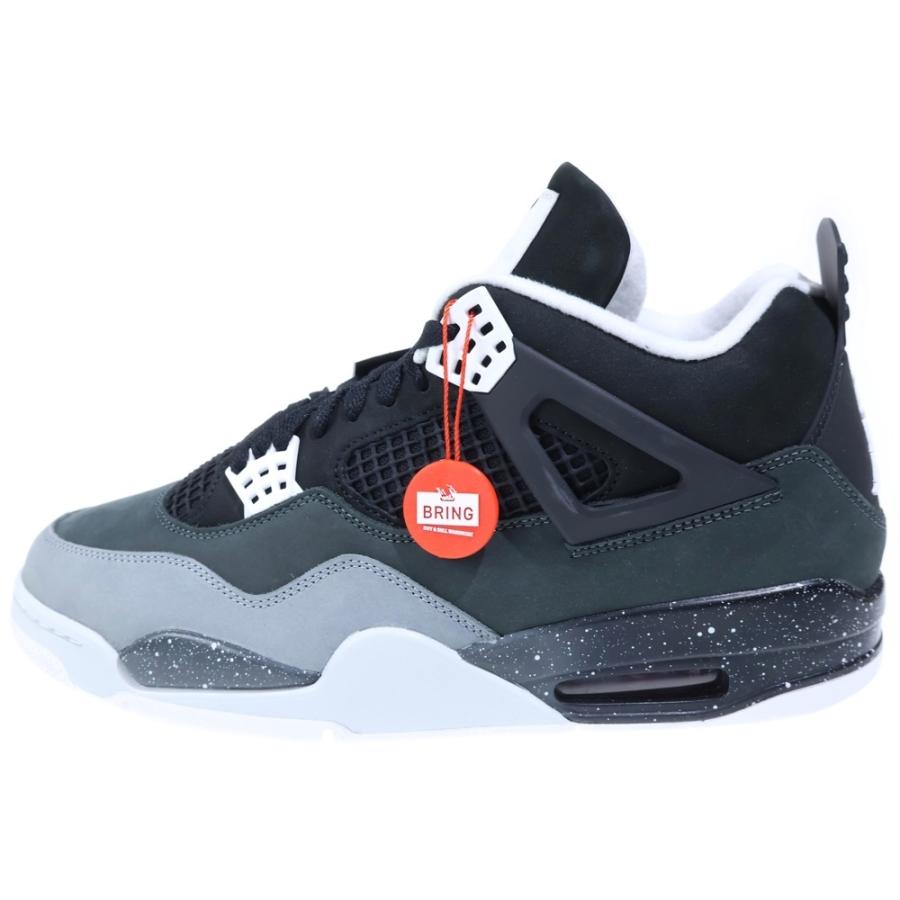 NIKE（ナイキ） Air Jordan 4 Retro Fear FQ8138-002 エアジョーダン4