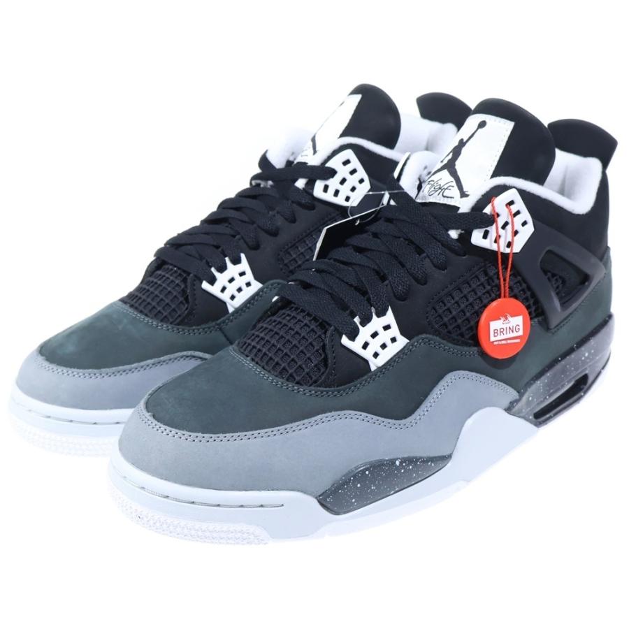 NIKE（ナイキ） Air Jordan 4 Retro Fear FQ8138-002 エアジョーダン4