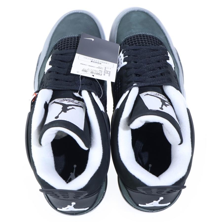 NIKE（ナイキ） Air Jordan 4 Retro Fear FQ8138-002 エアジョーダン4