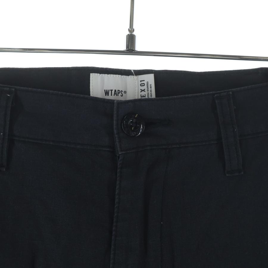 WTAPS（ダブルタップス） 24AW TROUSERS RIPSTOP ミリタリー リップス