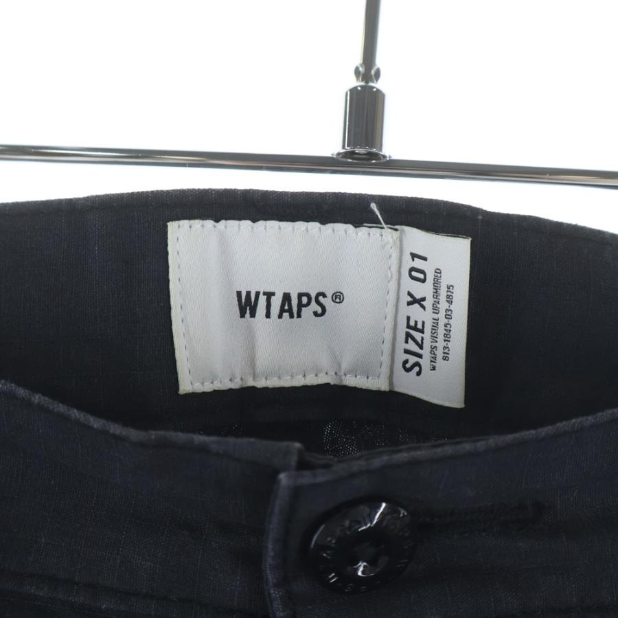WTAPS（ダブルタップス） 24AW TROUSERS RIPSTOP ミリタリー リップス
