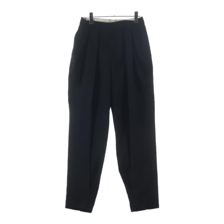 ADERERROR（アーダーエラー） Black Ani Trousers トラウザーズ パンツ