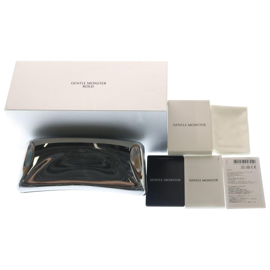 GENTLE MONSTER ジェントルモンスター rimless Paranoyd 02 クリア