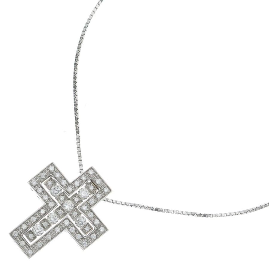 DAMIANI ダミアーニ K18WG ベルエポック ダイヤモンド ペンダント