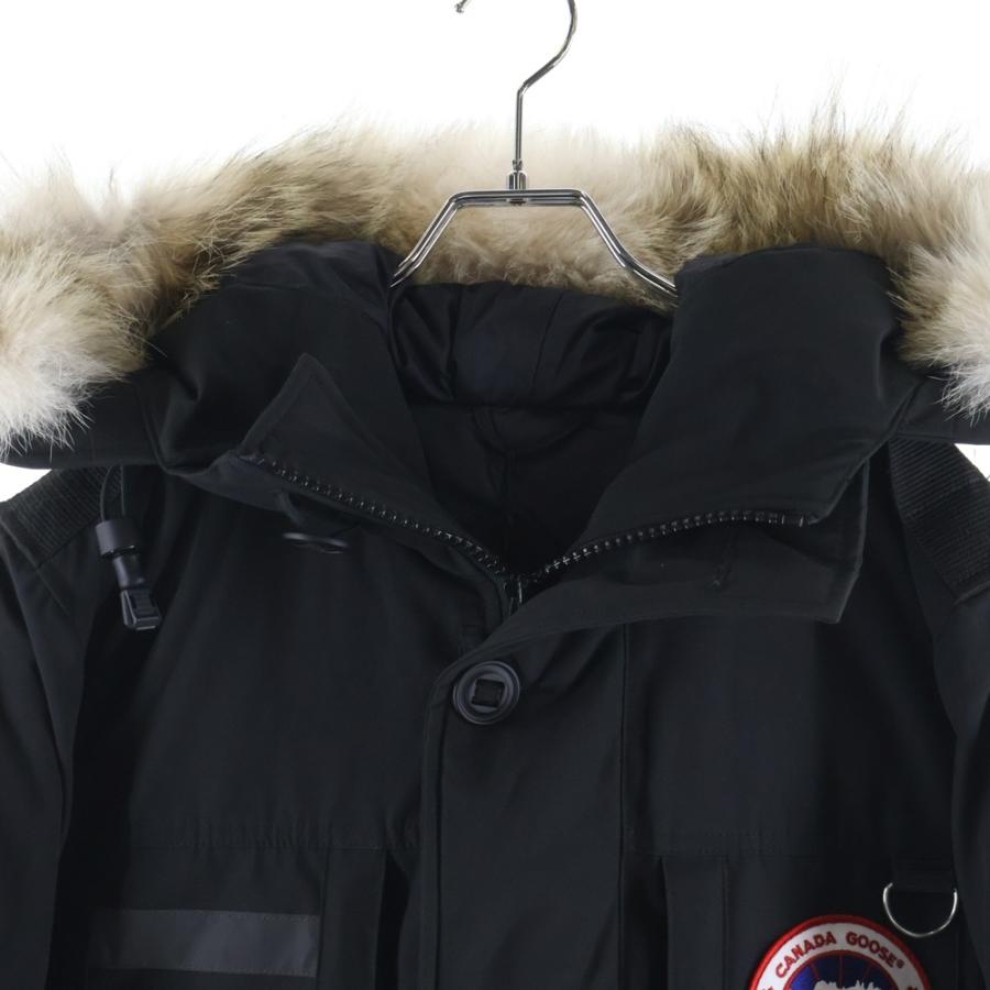   カナダグース Macculloch Parka マクローチ ロゴワッペン ダウンジャケット ブラック 9512M CANADA GOOSE（カナダグース） Macculloch Parka マクローチ ロゴ