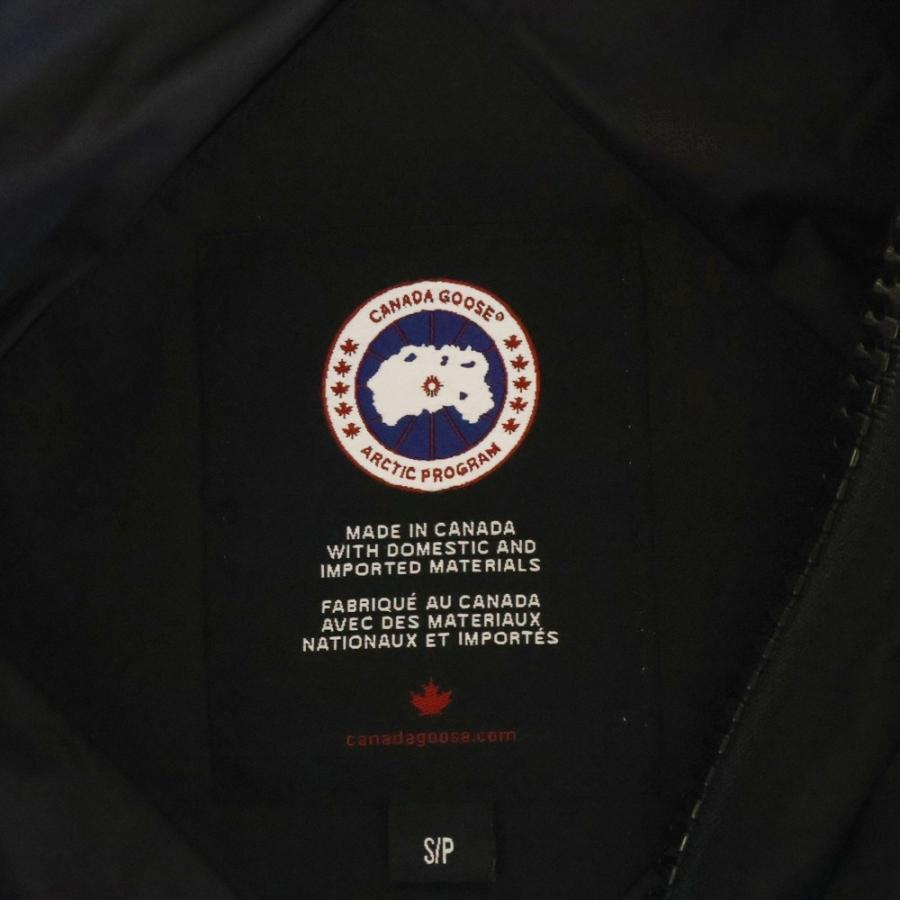   カナダグース Macculloch Parka マクローチ ロゴワッペン ダウンジャケット ブラック 9512M CANADA GOOSE（カナダグース） Macculloch Parka マクローチ ロゴ