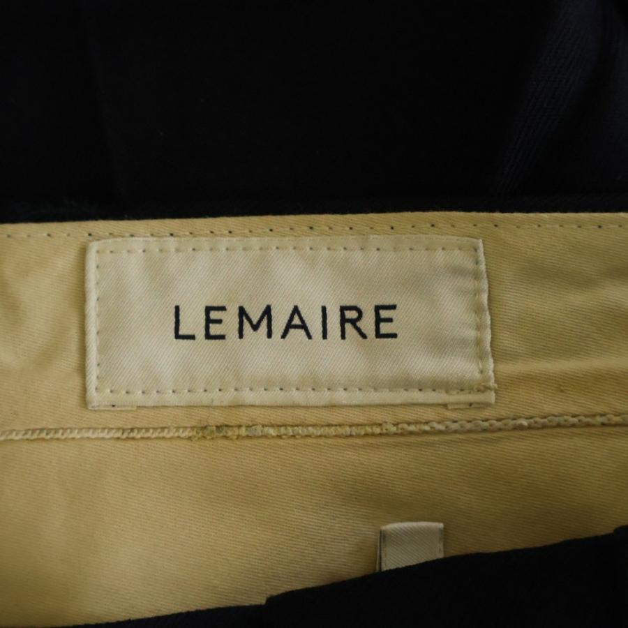 LEMAIRE（ルメール） Wool Slacks センタープレス ウールスラックス