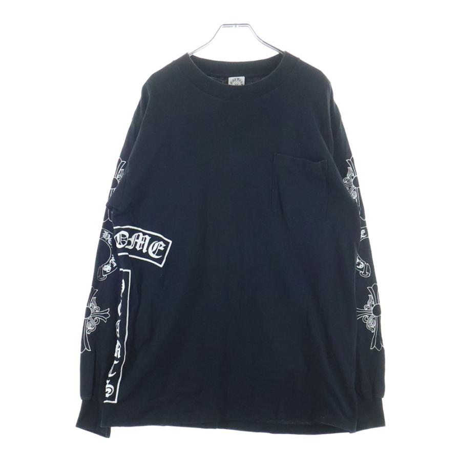 CHROME HEARTS（クロムハーツ） OLD CH L/S T-SHIRT オールド Tバー