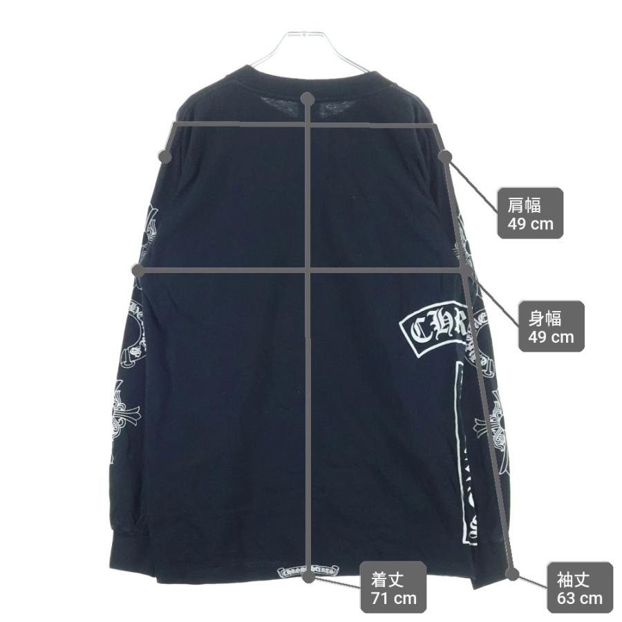 CHROME HEARTS（クロムハーツ） OLD CH L/S T-SHIRT オールド Tバー