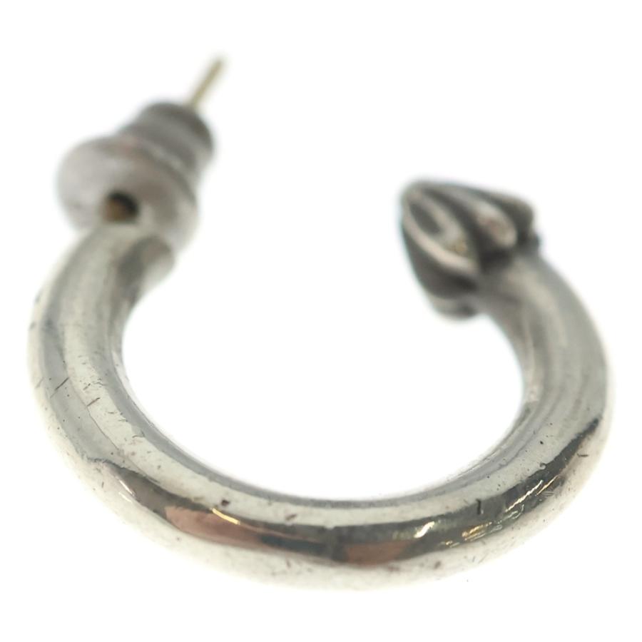 CHROME HEARTS HOOP PLAIN インボイス付 シルバー ピアス CHROME HEARTS（クロムハーツ） HOOP PLAIN プレーン フープピアス